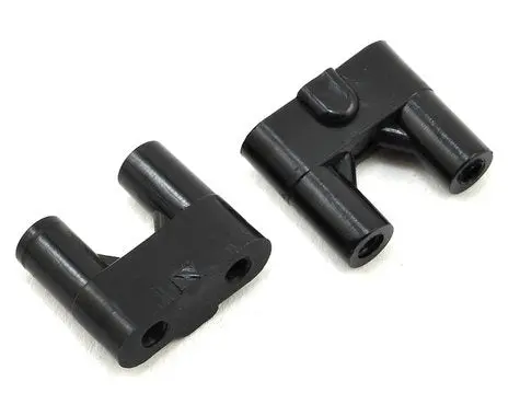 Custom Works 3528 Molded Front Servo Mounts - Enforcer 7 1