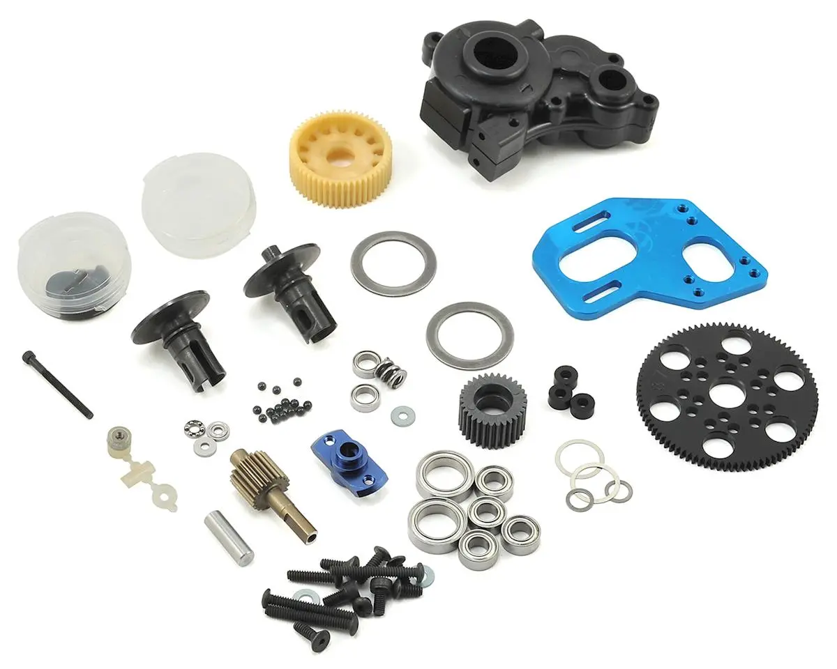 Custom Works 4460 Enforcer 7 Transmission Kit W/Ball Differential 1