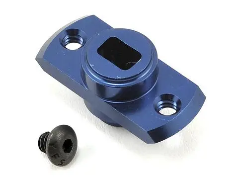 Custom Works 4465 Direct Mount Spur Hub (Blue) 1