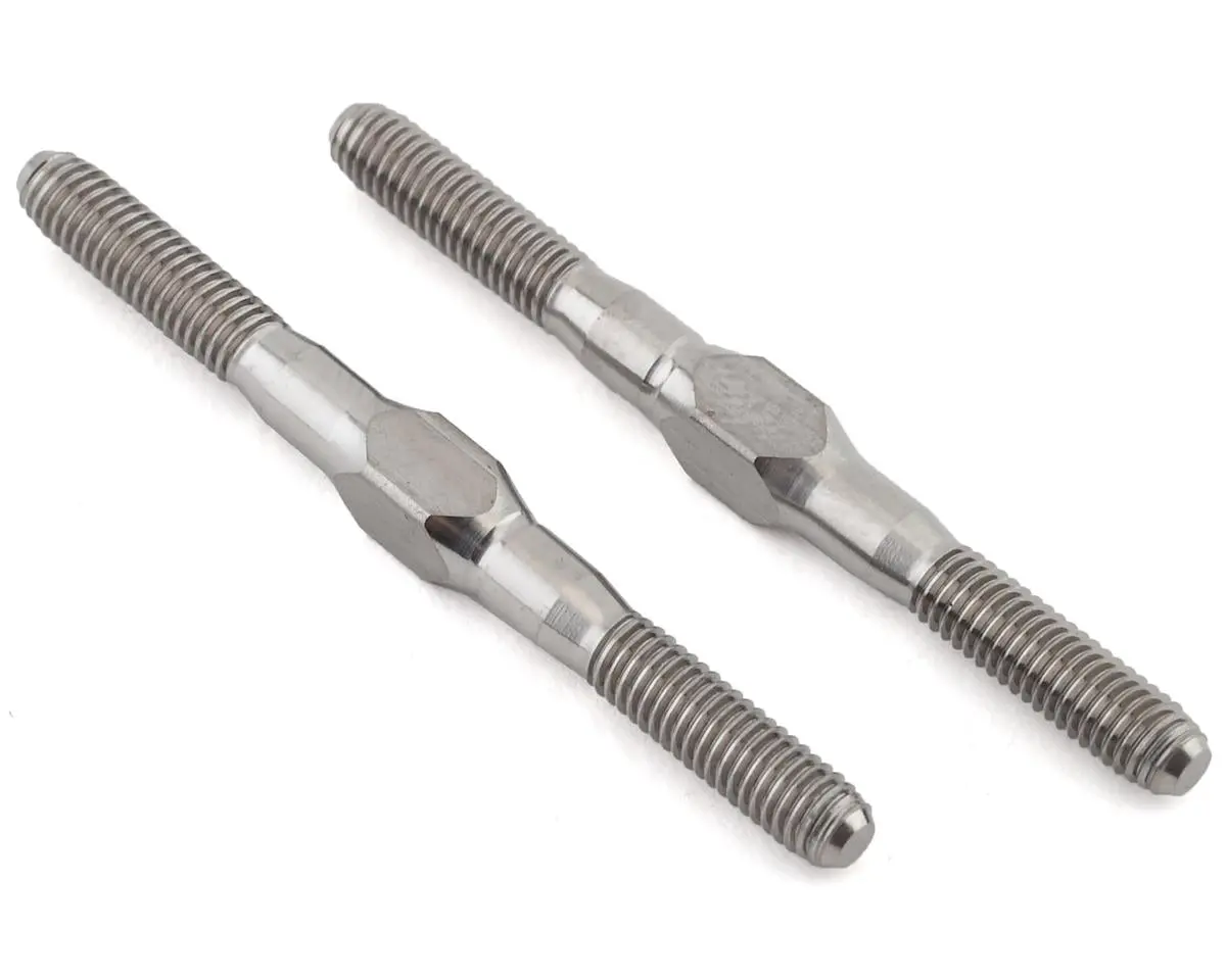 Custom Works 5222 1.5" Titanium Turnbuckle (2) 1