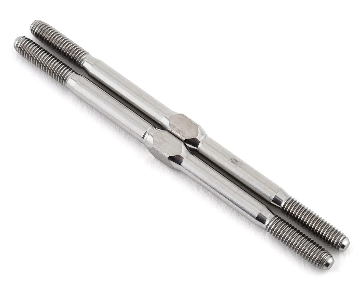 Custom Works 5226 2 3/8' Titanium Turnbuckles (Pack Of 2) 1