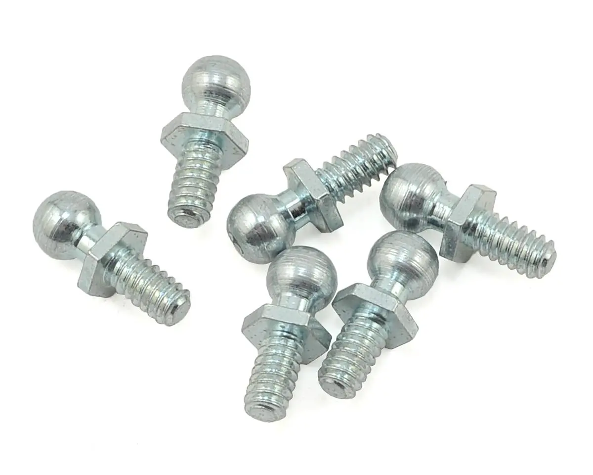 Custom Works 8121 Short Hex Drive Ball Stud (6) 1