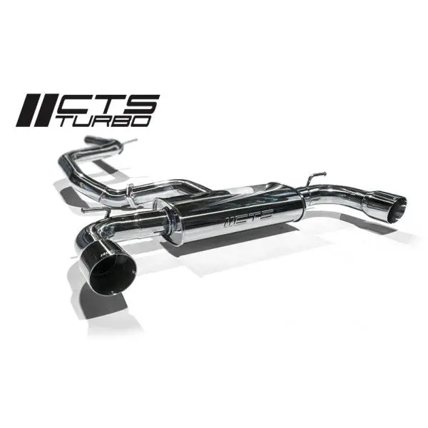 Cts Turbo 3" High Flow Cat-Back Exhaust 1