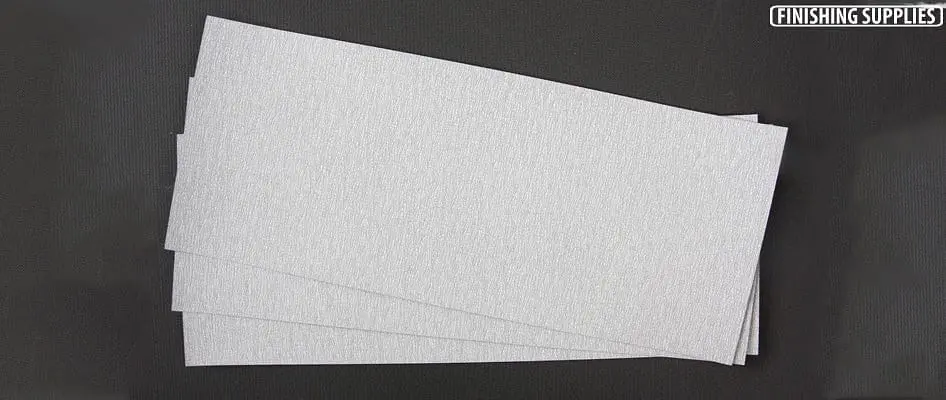 Tamiya 87059 Finishing Abrasives P1500 - 3 Sheets 1