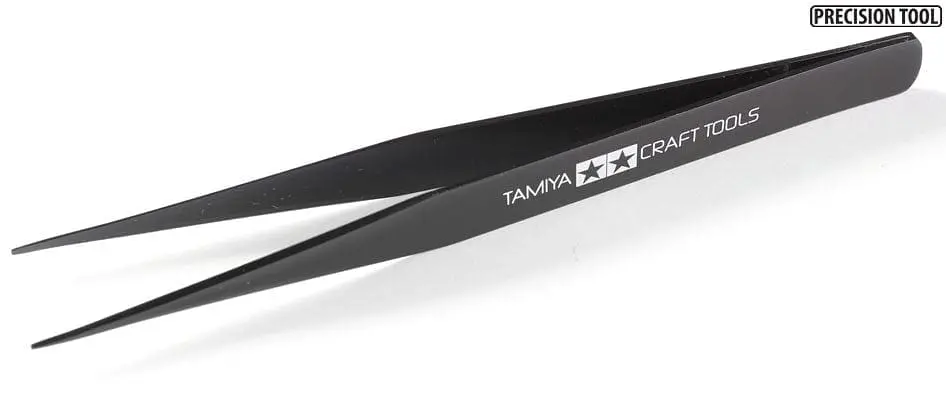 Tamiya 74004 Straight Tweezers - Mk804 1