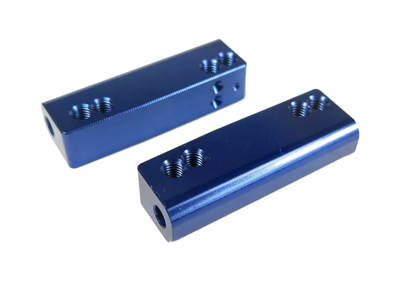 Custom Works 2442 Rear Tow Block .5 & 2 Deg M3 (Pr) Cw2442 2442 1