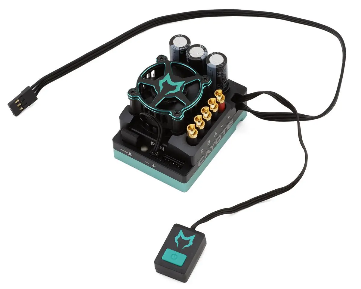 Cayote Crest Cyea10801 8 1/8 200A Sensored Brushless Esc W/Bluetooth 1