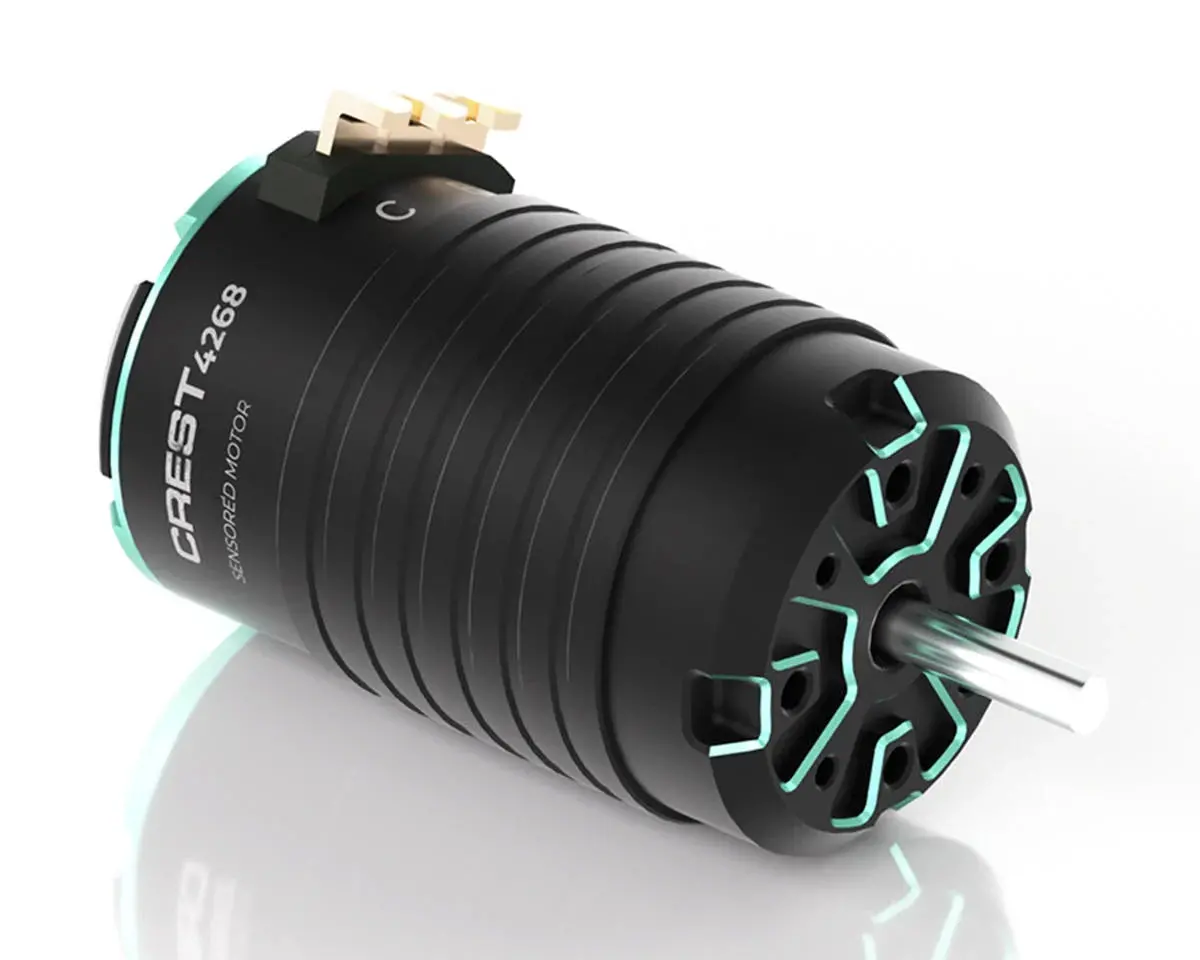 Cayote Cyeb10803 Crest 4268 1/8 Sensored Brushless Motor (2200Kv) (Ifmar) 1