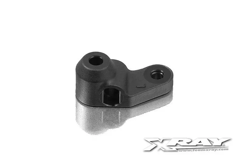 Xray 372221 Composite Steering Block - Left Hard V3 1