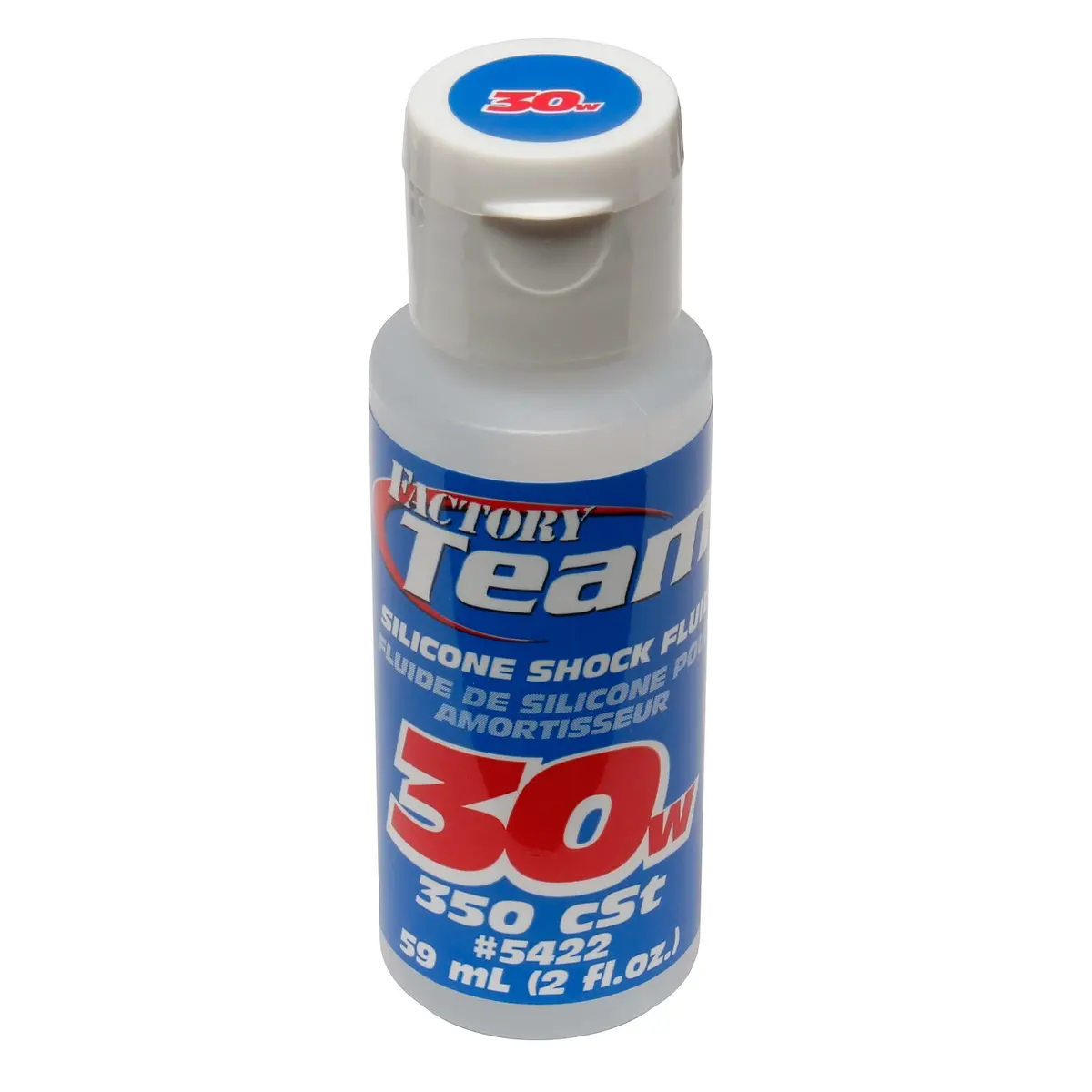 Team Associated 5422 Siliconeshockfluid,30 Weight 2Oz, 350Ct 1
