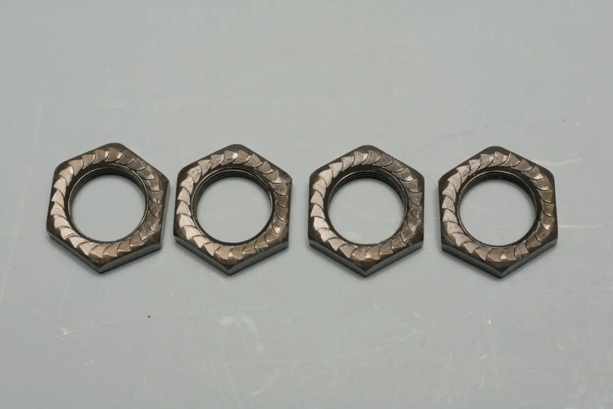 Mugen E0219a Self Locking Wheel Nuts (4) (5R) 1
