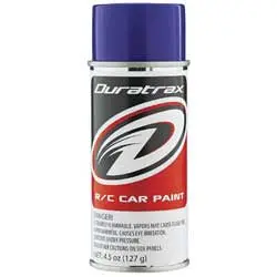 Duratrax Dtxr4288 Polycarb Spray Purple 4.5Oz 1