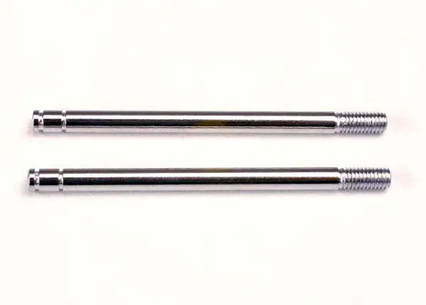 Traxxas 1664 Shock Shafts, Steel, Chrome Finish (Long) (2) 0.02 1