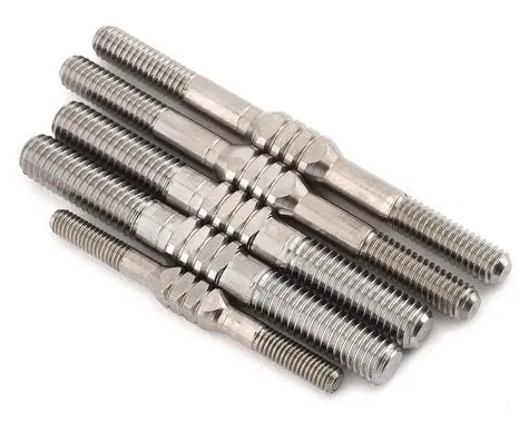 Jconcepts 2584T Mugen Mbx-8 Fin Titanium Turnbuckle Set - 5Pc. 1