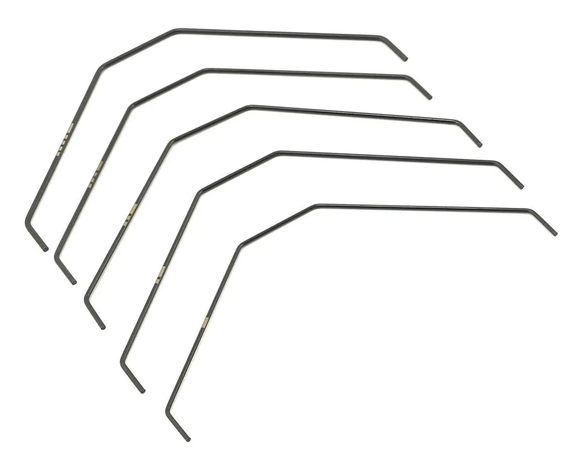 Tekno Tkr6610 Sway Bar Set (Rear, 1.5, 1.6, 1.7, 1.8, 1.9Mm, Eb410) 1