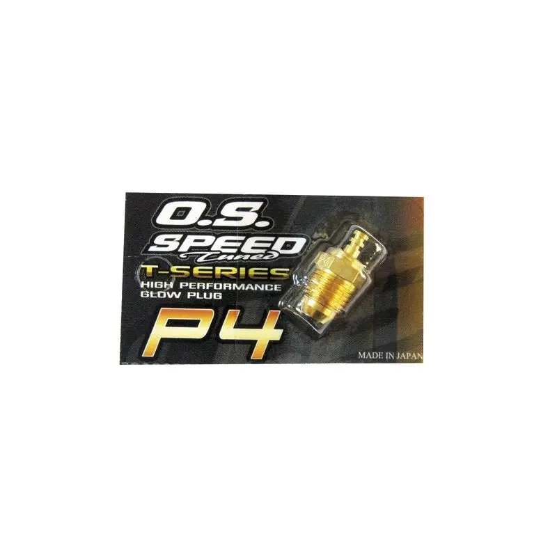 Os Speed P4 Speed P4 Gold Super Hot Glow Plug Osmg2696 1