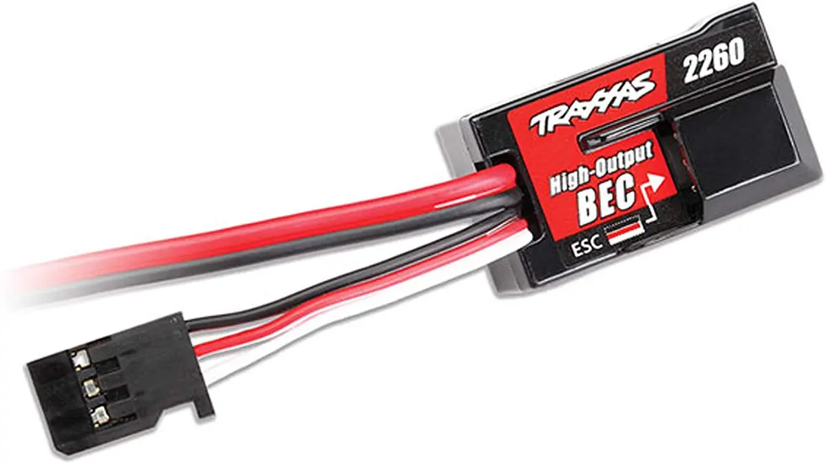 Traxxas 2260 Bec Assembly (Complete) 0 1