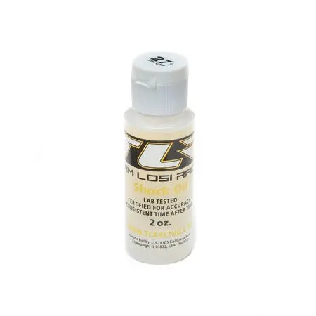 Losi Tlr74005 Silicone Shock Oil, 27.5 Weight, 2Oz 1
