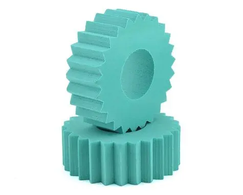 **Nos Crazy Crawler Laserfoam "Wp Magic" 1.55 Foam Crawler Tire Insert (2) (90X35mm) (10+ Pound Trucks) 1