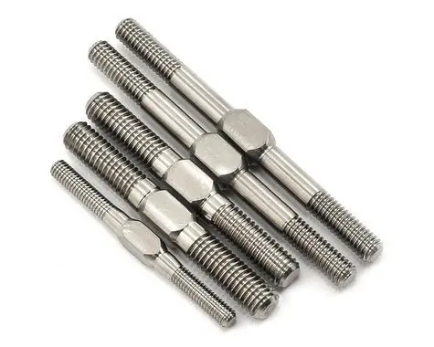 Disc. Protek Rc Ptk-T-7007 Mbx7r/Eco Titanium Turnbuckle Kit 1