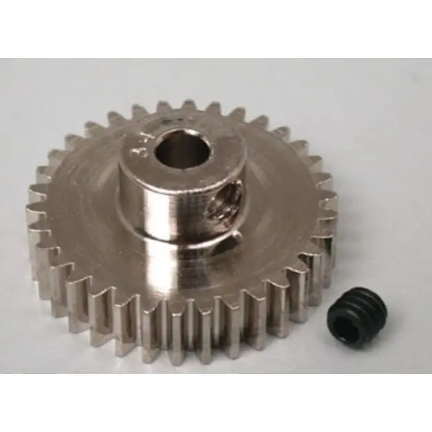 Robinson Racing 1034 Steel 48P Pinion Gear (3.17Mm Bore) (34T) 1