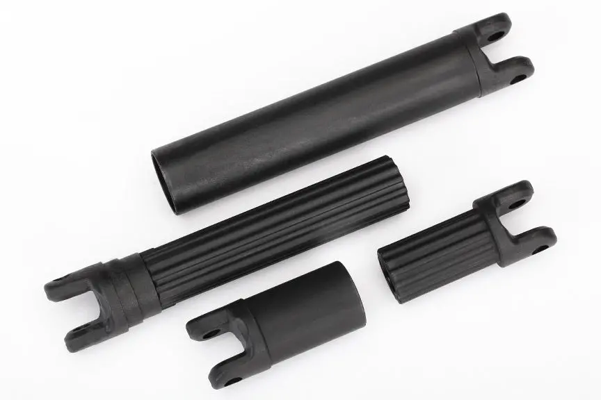 Traxxas 8655 Half Shafts, Center (Internal Splined (2)/ External Splined (2)) (Plastic Parts Only) 0.08 1