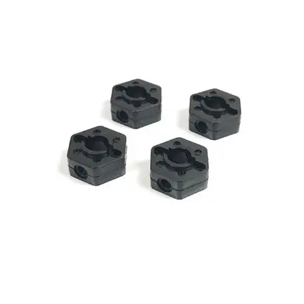 Custom Works 7276 Rear 12Mm Wheel Hex - Molded For A Rocket 4 & Outlaw 4 1