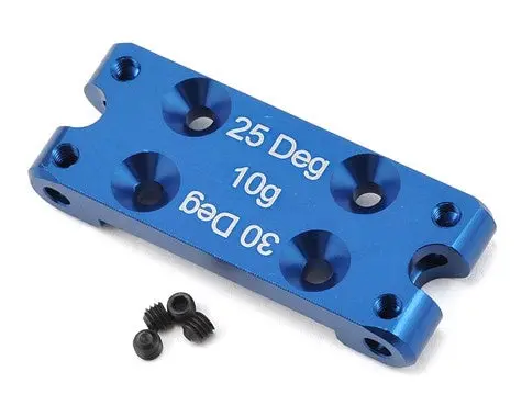 Team Associated 91658 B6 Ft Aluminum Bulkhead 1