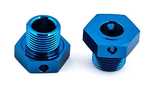 Team Associated 81079 Rc8b3 +1Mm Offset Wheel Hex (2) 1