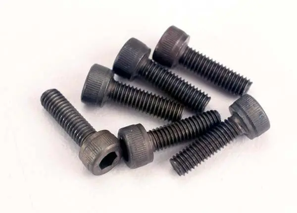 Traxxas 2587 - Screws, 3X10mm Cap-Head Machine (6) (No Washer) 1