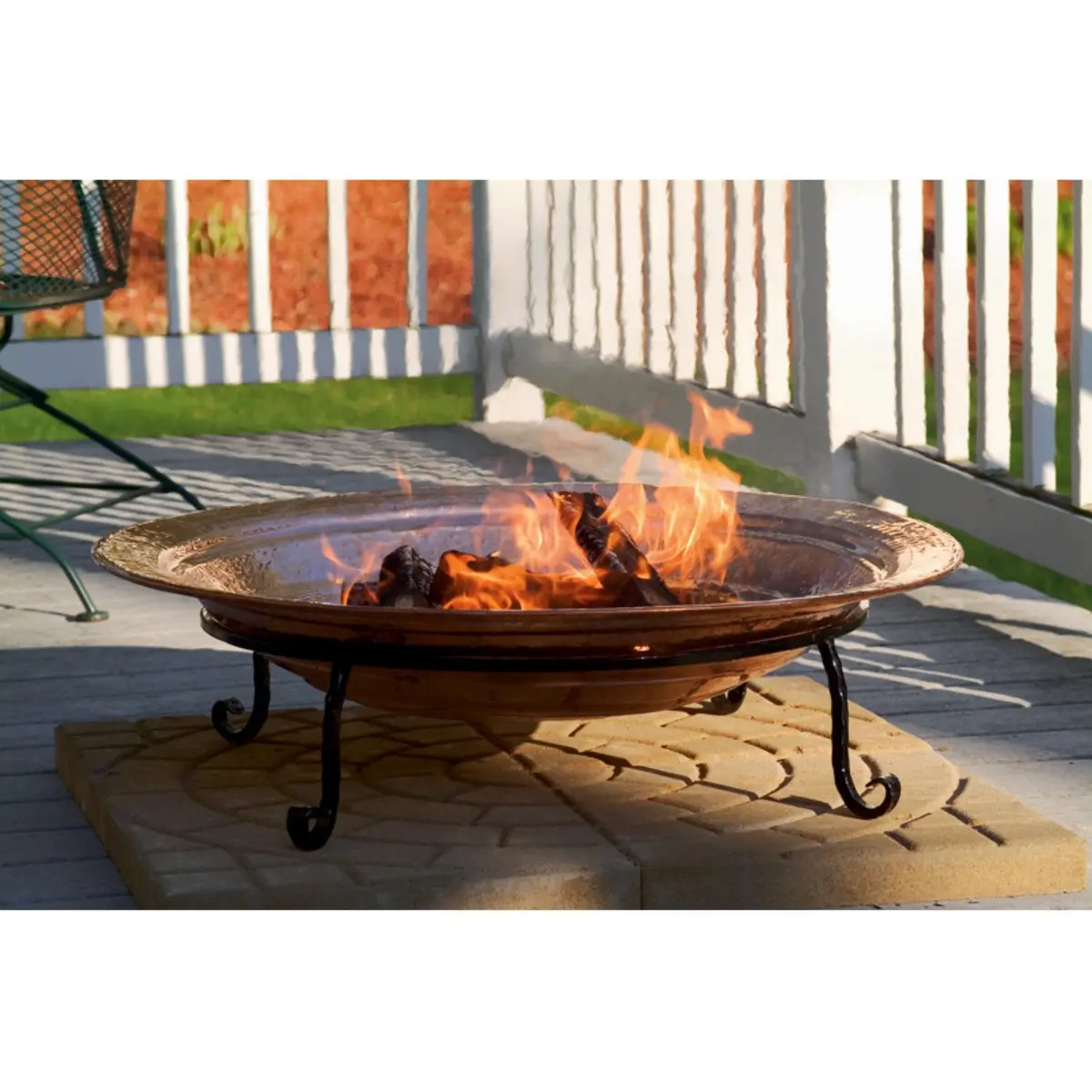 Good Directions Copper Fire Pit - 30" 1