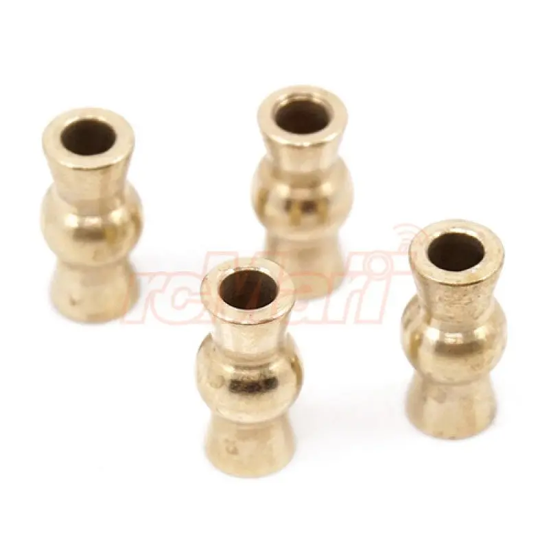 Yeah Racing Trx4-036 Brass Ball Head 4Pcs For Traxxas Trx-4 1