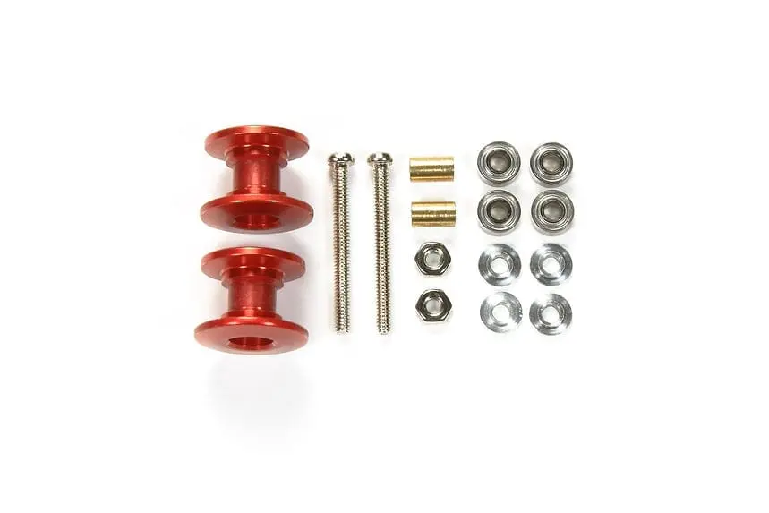 Tamiya 95423 Jr Lw Double Alum Rollers 1