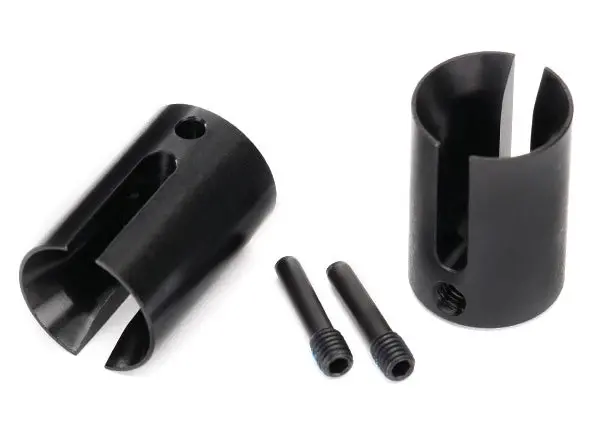 Traxxas 8652 - Drive Cup, Machined Steel (2)/ 4X17mm Screw Pins (2) 1