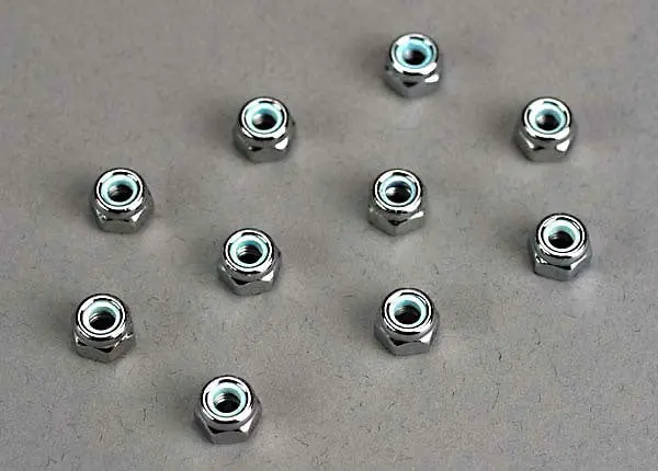 Traxxas 1747 Nuts, 4Mm Nylon Locking (10) 0.03 1
