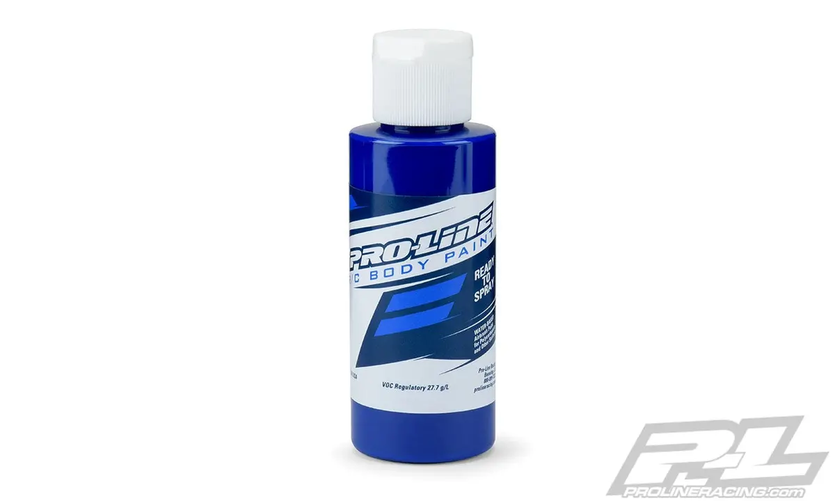 Pro Line 6325-06 Rc Body Paint - Blue 1