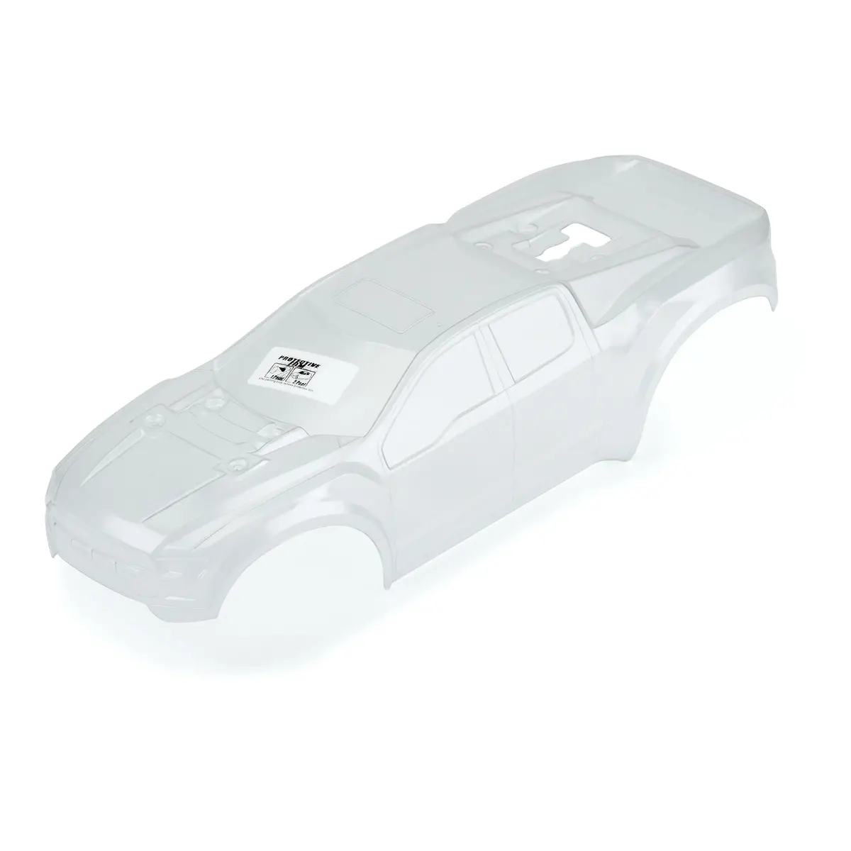 Pro Line 3528-17 Clear Body, Pre-Cut 2017 Ford F-150 Raptor: Rustler 4X4 1