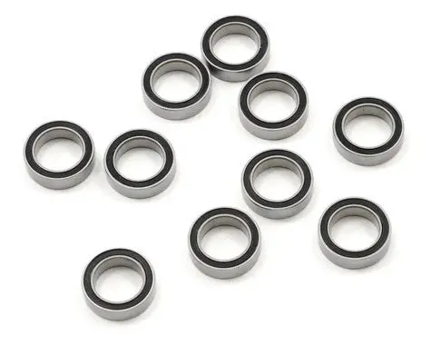 Protek Rc Ptk-10046 10X15x4mm Rubber Sealed "Speed" Bearing (10) 1