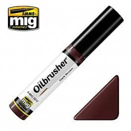 Amig 3512 Dark Brown 1