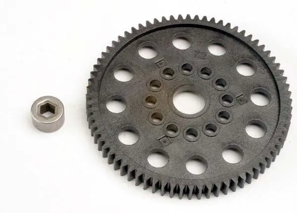 Traxxas 4472 Spur Gear (72-Tooth) (32-Pitch) W/Bushing 1