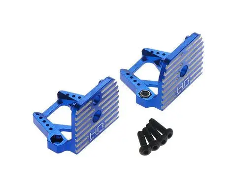 Hot Racing Hraxmx38x06 Traxxas X-Maxx Aluminum Motor Mount (Blue) 1