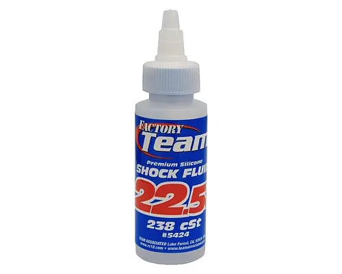 Team Associated 5424 Silicone Shock Fluid 22.5 Weight 1