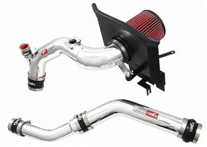 Injen Sp Series Air Intake System W/ Upper Intercooler Piping Polished Evo 10 X 1