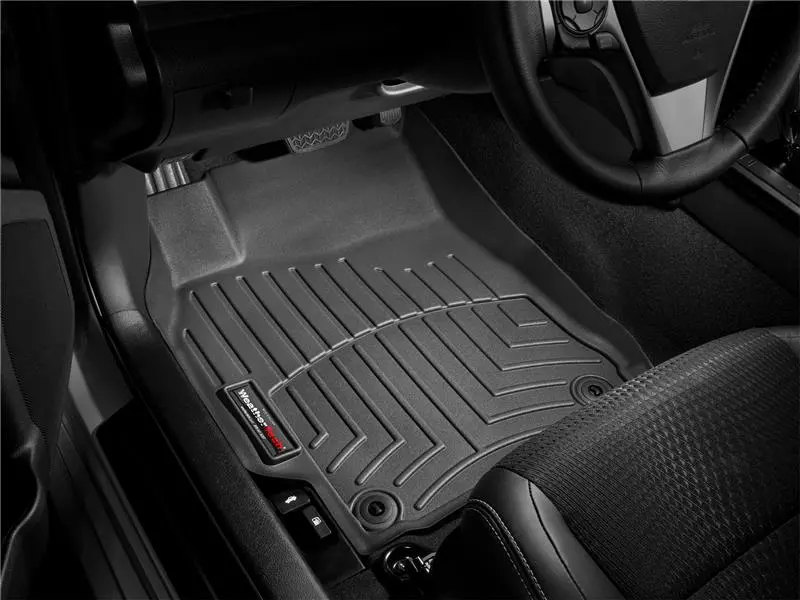 Weathertech 13+ Scion Fr-S / Brz Front Floorliner - Black 1