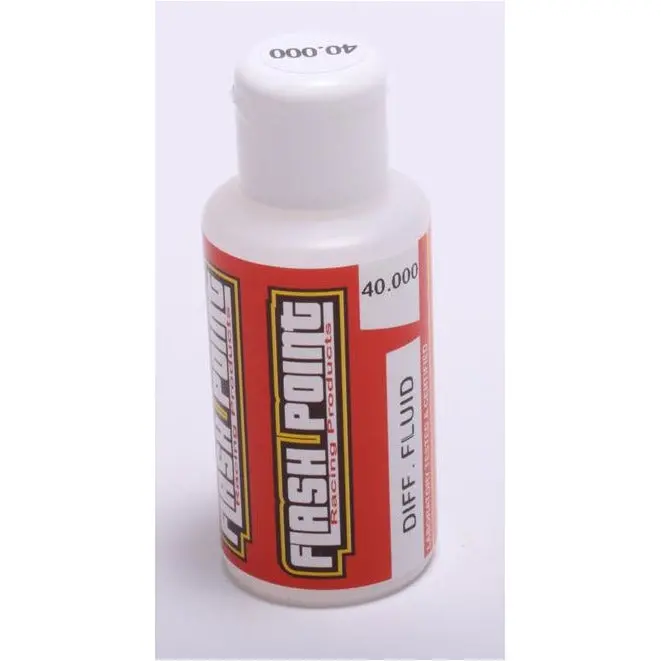 Flash Point Silicone Differential Oil (75Ml) (40,000Cst) 1