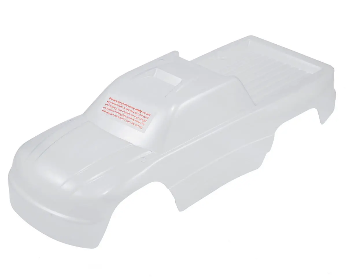 Traxxas 3617 Body, Stampede® (Clear, Requires Painting) (Requires #3614 To Mount) 1