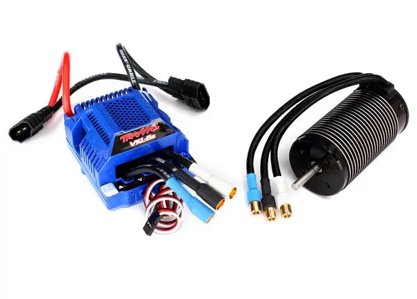 Traxxas 3480 - Velineon® Vxl-6S Brushless Power System, Waterproof (Includes Vxl-6S Esc And 2200Kv, 75Mm Motor) 1