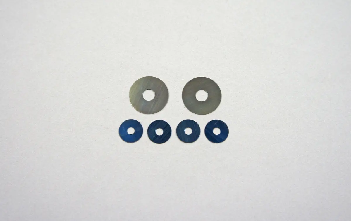 Mugen E2243 Diff. Washer Set (Htd): Mbx/Mgt 1
