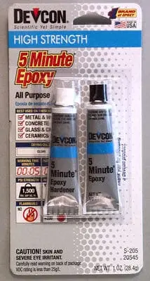 20545 5-Minute Epoxy .5 Oz 1