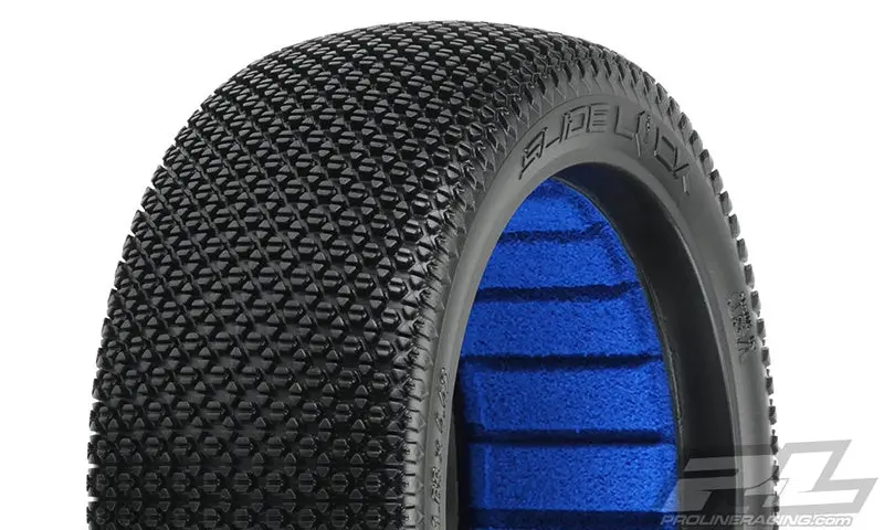 Pro-Line 9064-203 Slide Lock 1/8 Buggy Tires W/Closed Cell Inserts (2) (S3) 1